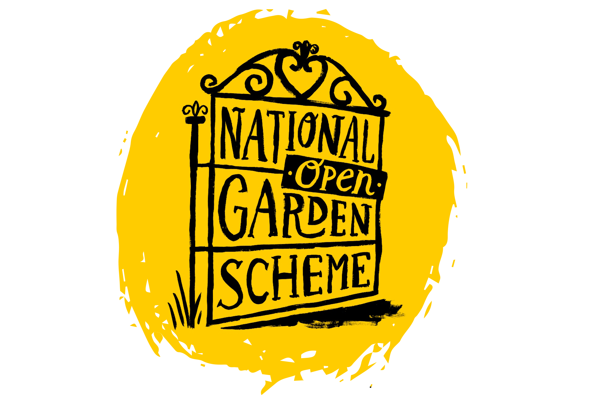 National Open Gardens Logo